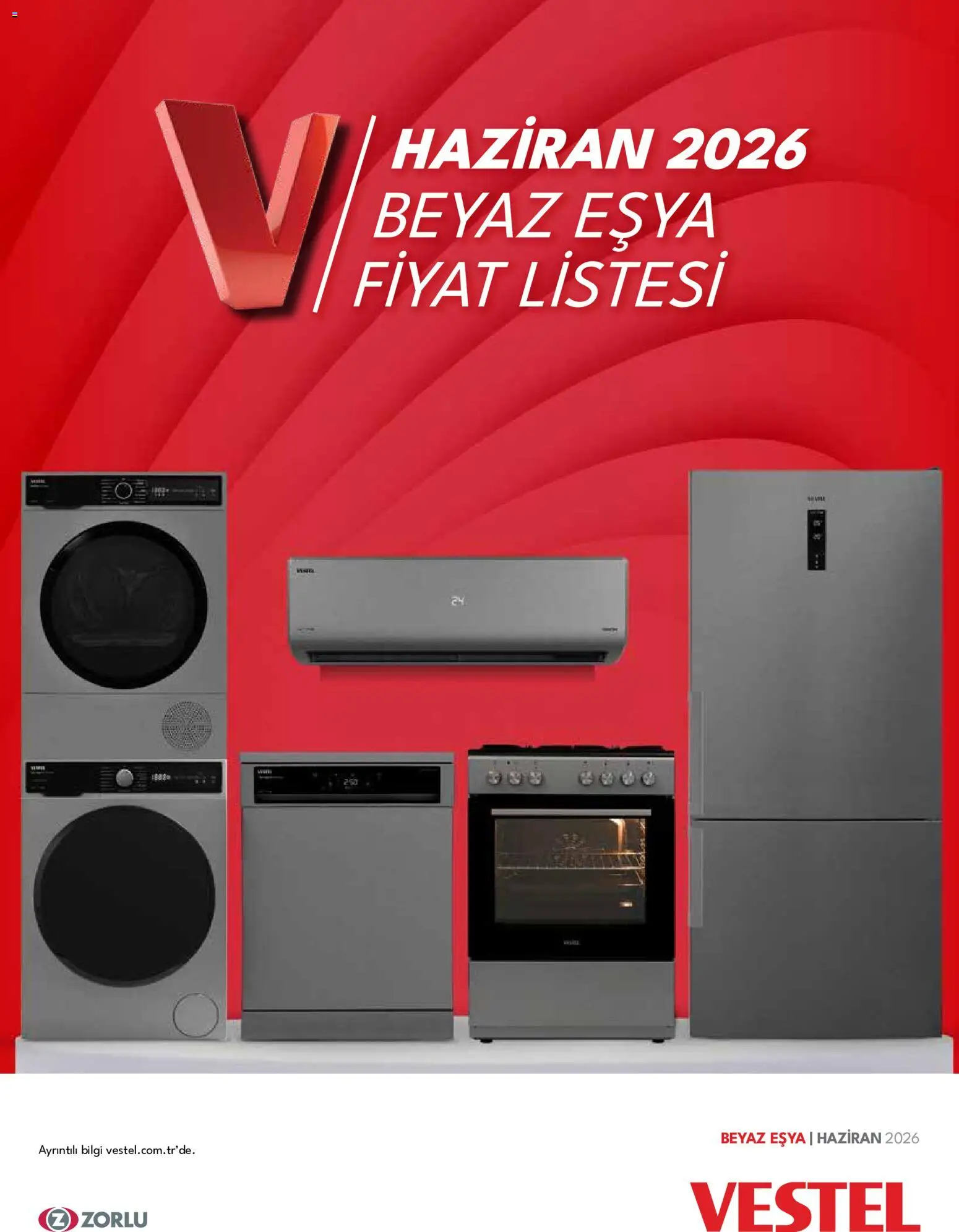 🛍️ Vestel Katalog, 01 Haziran 2026 itibariyle » Özel fırsatları keşfedin ve bugün tasarruf edin! 💰