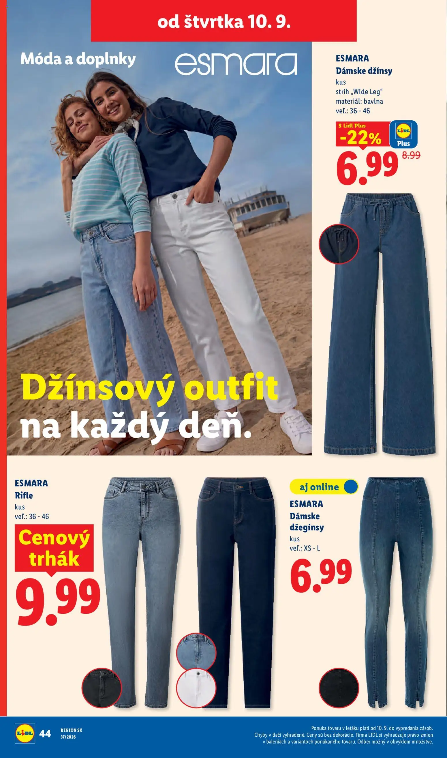 Nové Lidl akcie – leták je platný od 07.09.2026 | Strana: 78
