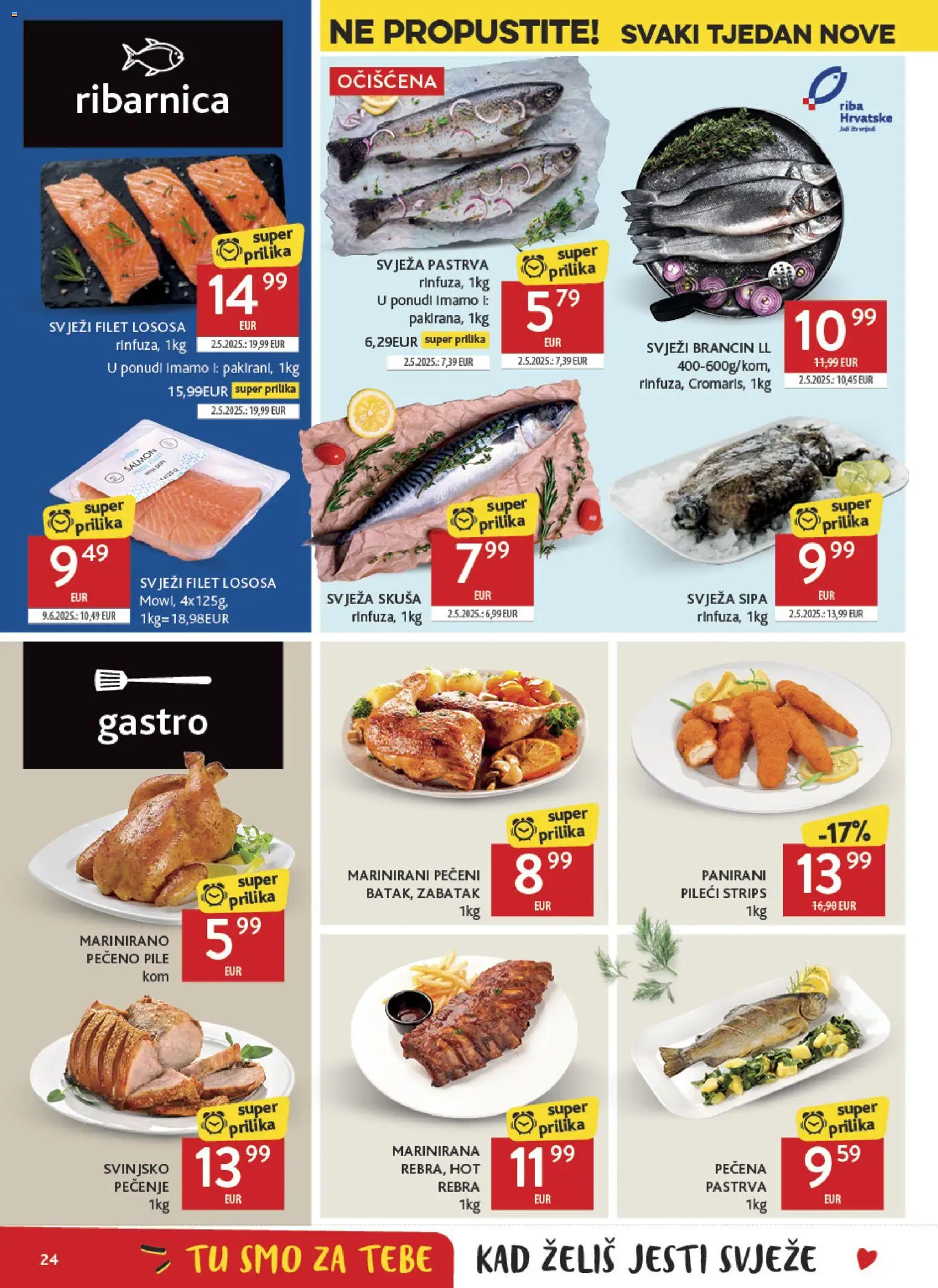 Konzum HR akciós ujság - amely érvényes a következő dátumtól: 13.05.2026 | Oldal: 24