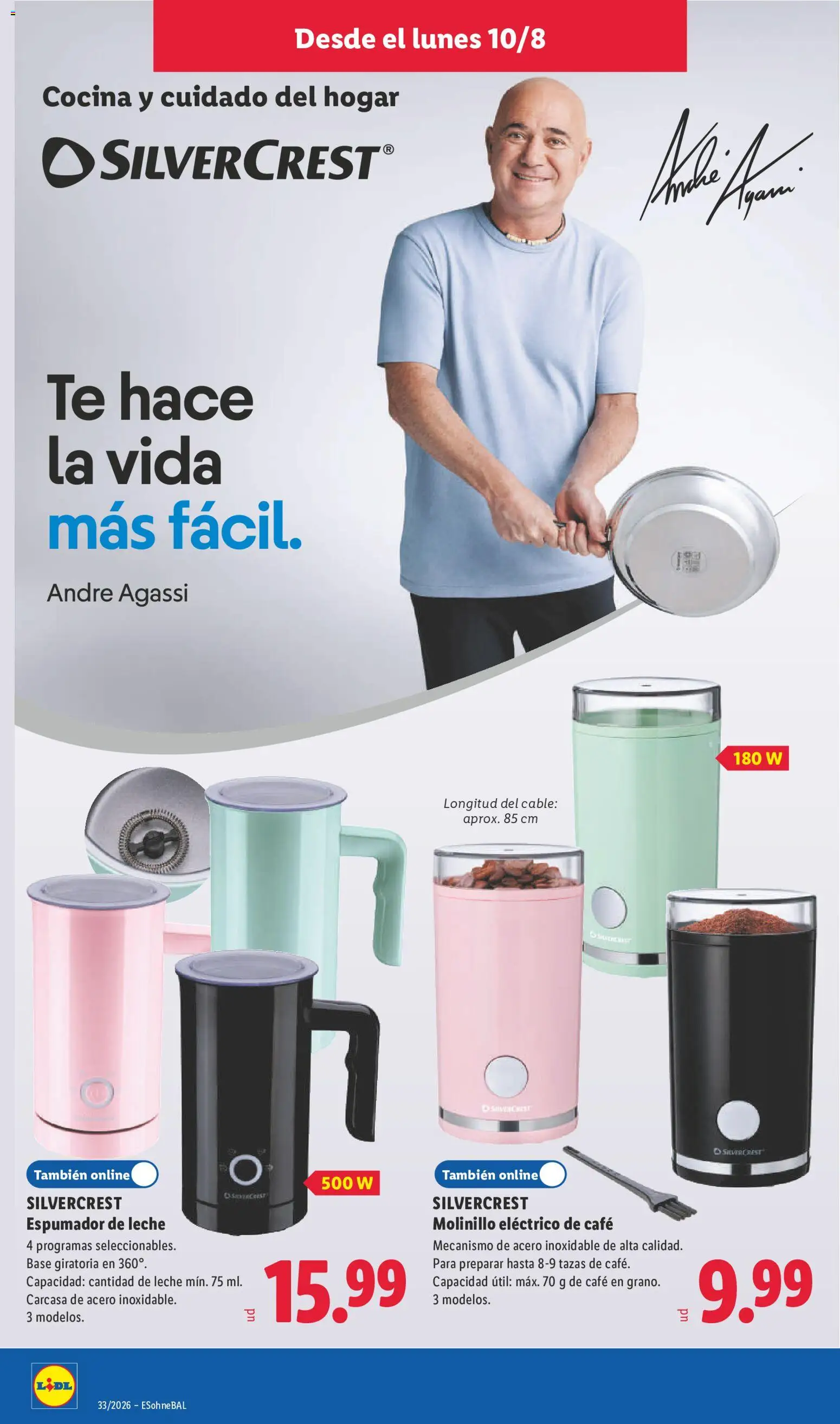 Lidl folleto de bazar │ válido desde el 10/08/2026 | Página: 8