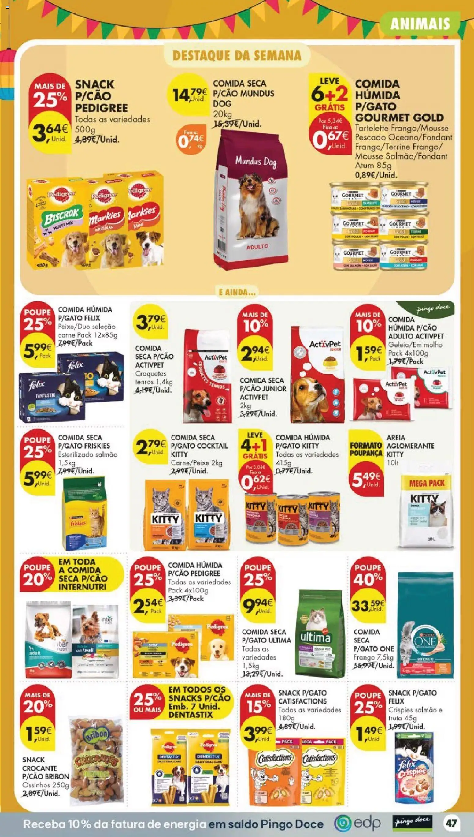 Pingo Doce folheto │ válido de 09.06.2026 | Página: 53 | Produtos: Atum, Salmão, Carne, Truta