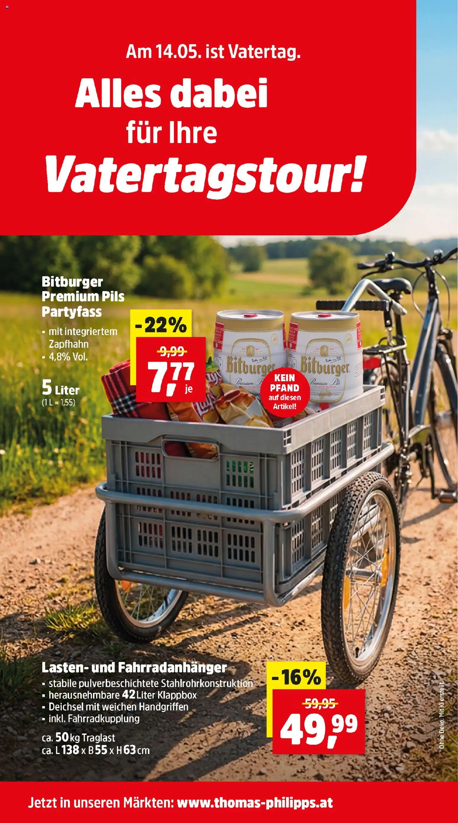 Thomas Philipps Flugblatt gültig ab 11.05.2026 | Seite: 14