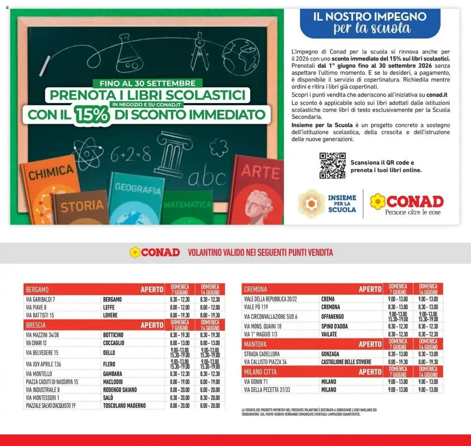 Volantino Conad del 03/06/2026 | Pagina: 21 | Prodotti: Crema