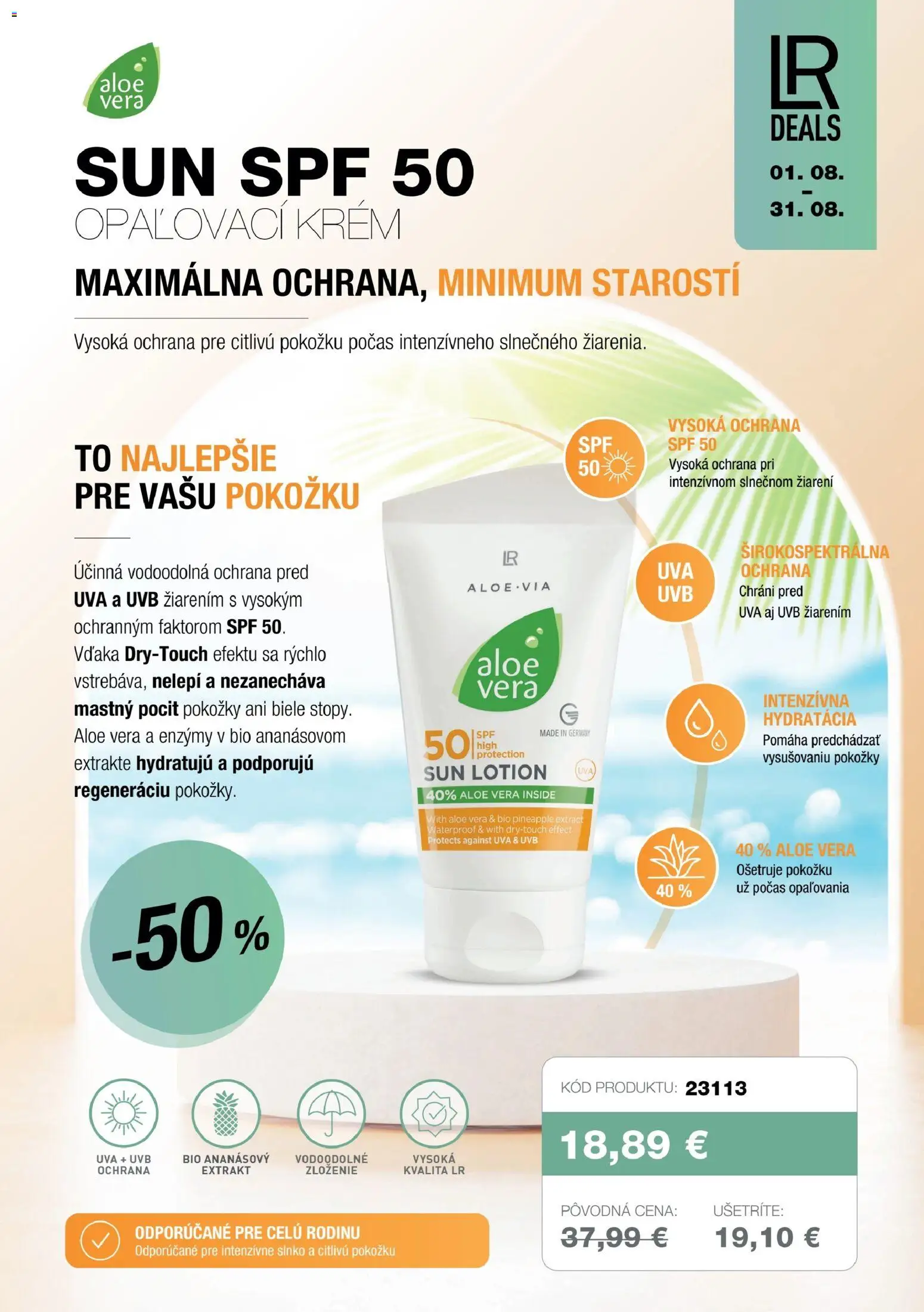 Nové LR akcie – leták je platný od 01.08.2026 | Strana: 12