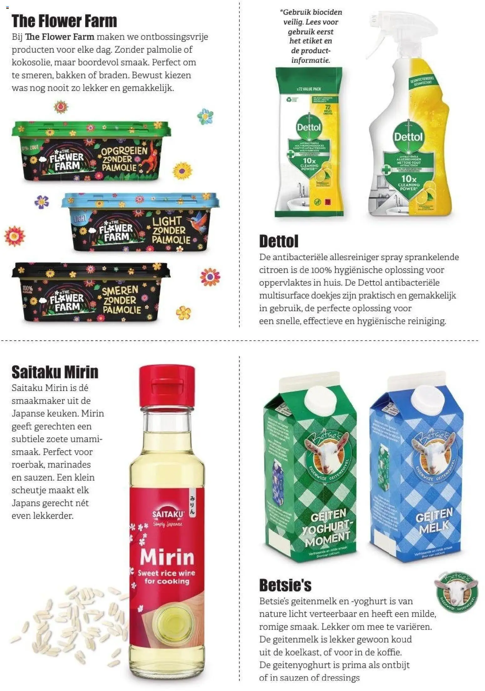 {H1} | Pagina: 21 | Producten: Citroen, Doekjes, Sauzen, Geitenyoghurt