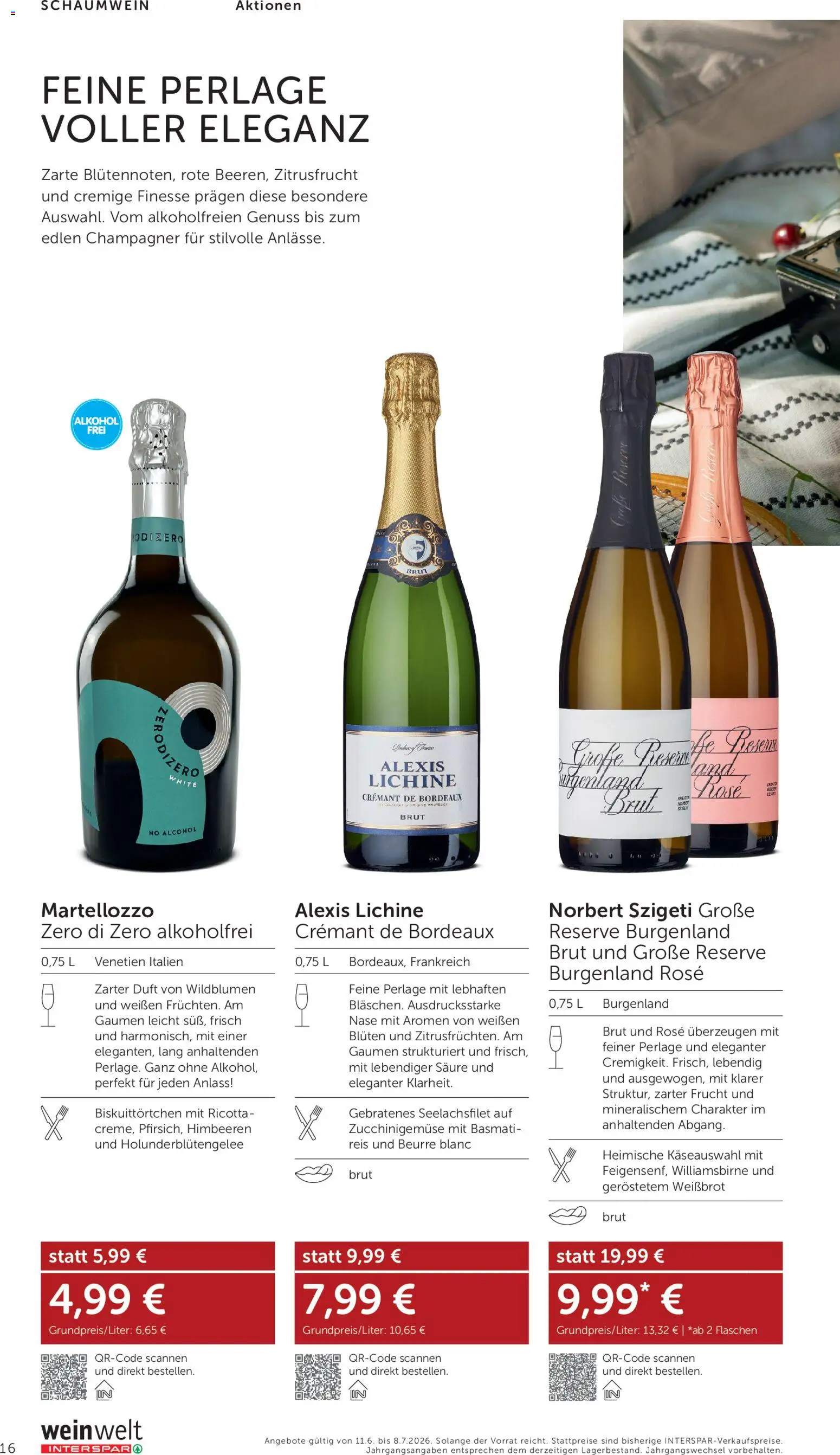 Interspar Wein Welt gültig ab 11.06.2026 | Seite: 16 | Produkte: Duft, Reis