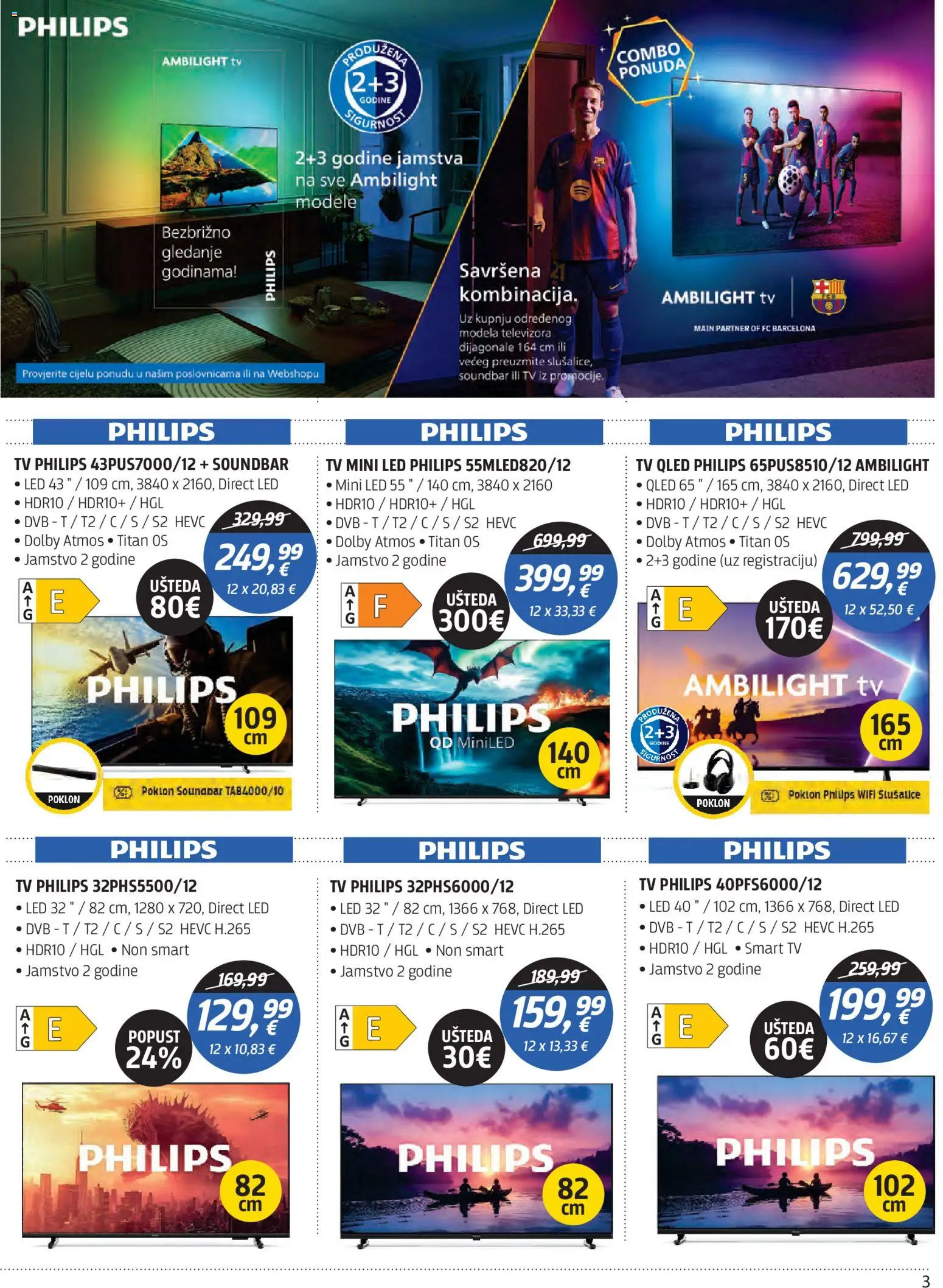 Centar Tehnike katalog | vrijedi od 25.05.2026 | Stranica: 3 | Proizvodi: Tv