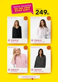 Náhled letáku Takko leták od 04.09.2026 | Strana: 4 | Produkty: Halenka