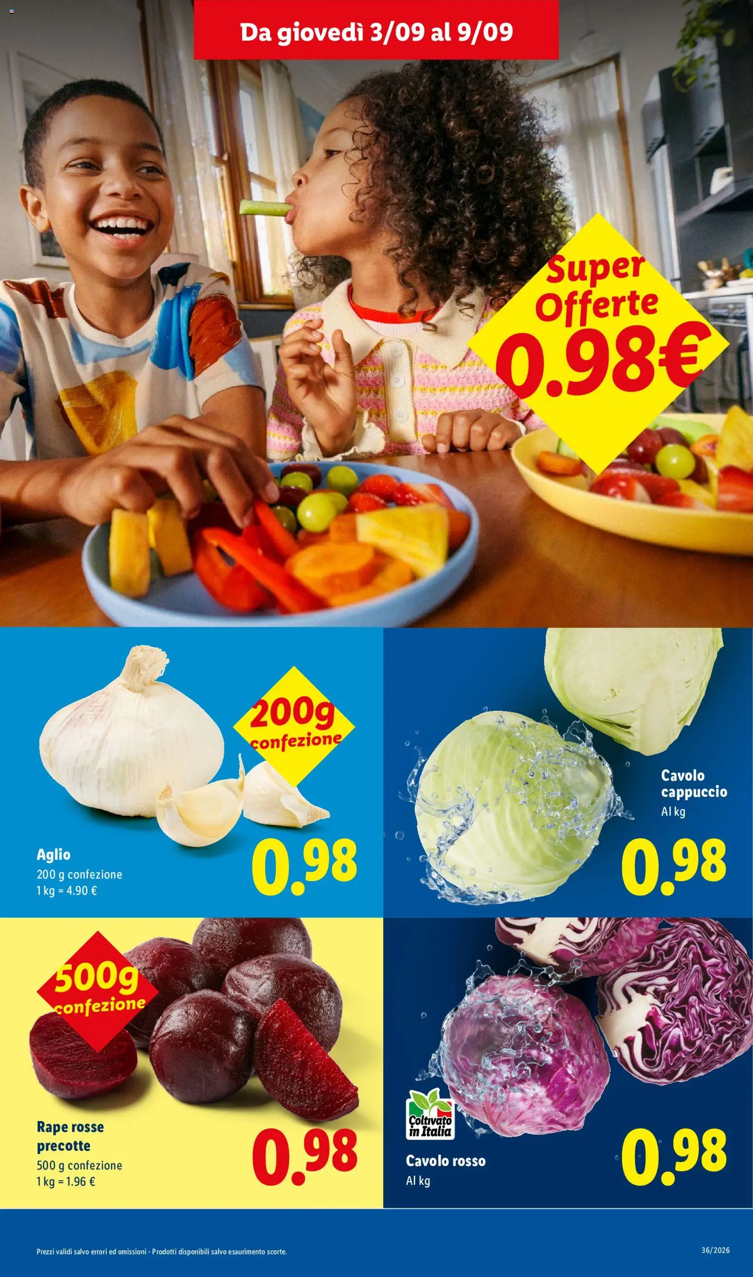 Volantino Lidl del 03/09/2026 | Pagina: 3
