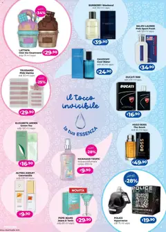Anteprima del volantino La Saponeria volantino valido a partire dal 11/06/2026 | Pagina: 3 | Prodotti: Acqua, Pepe, Jeans, The
