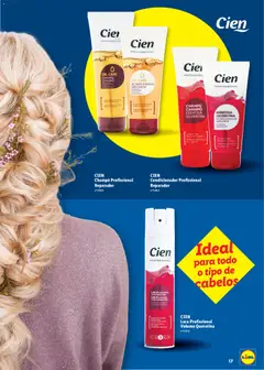 Pré-visualização CIEN Condicionador Profissional Reparador, Condicionador Profissional Reparador válido de 16/03/2026 | Página: 17 | Produtos: Champô, Condicionador