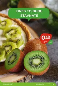Terno leták platný od 29.10.2026 | Strana: 3 | Produkty: Kiwi
