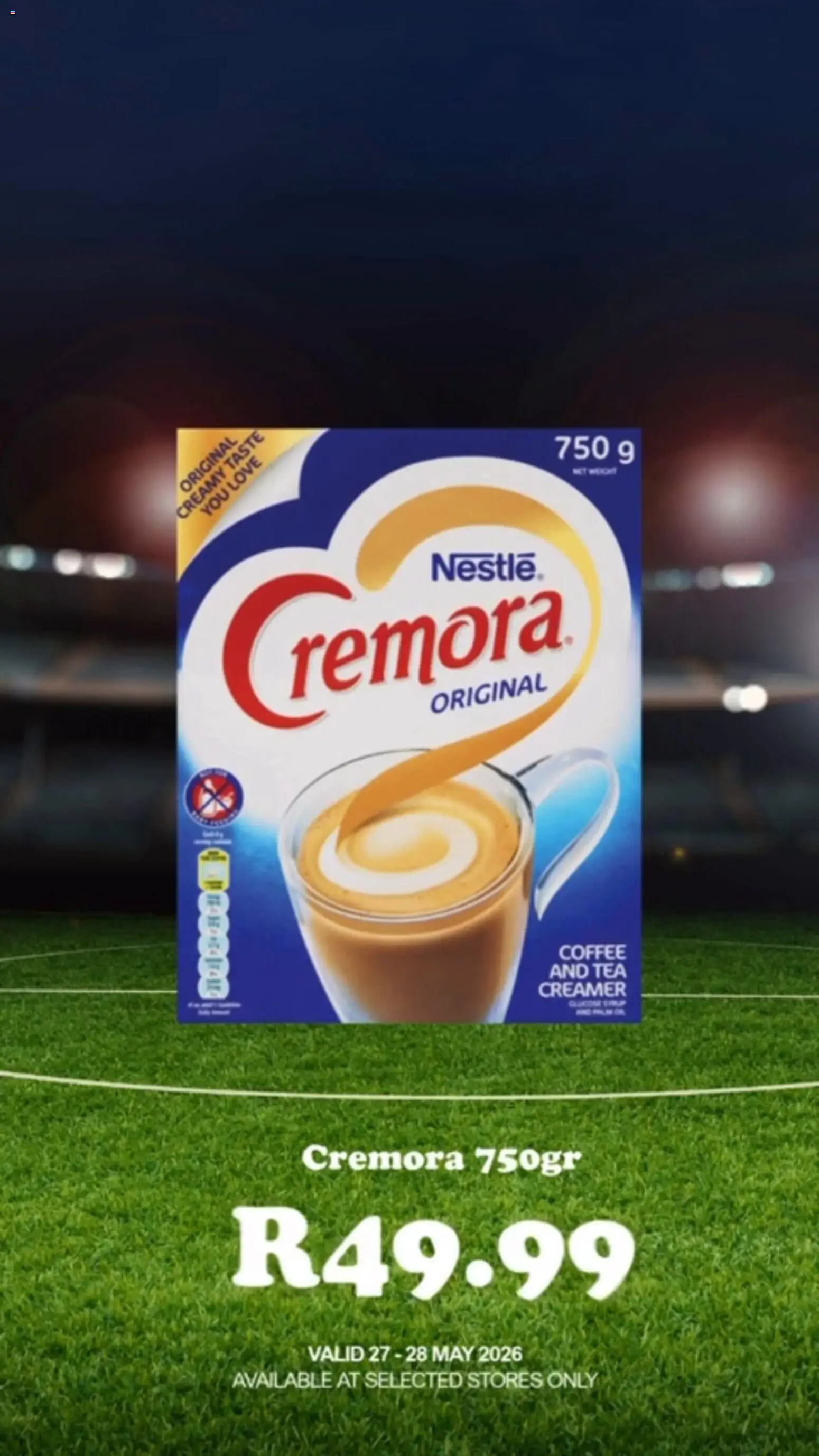 New Check Save catalogue – valid from 25.05.2026 | Page: 6 | Products: Creamer, Coffee, Tea