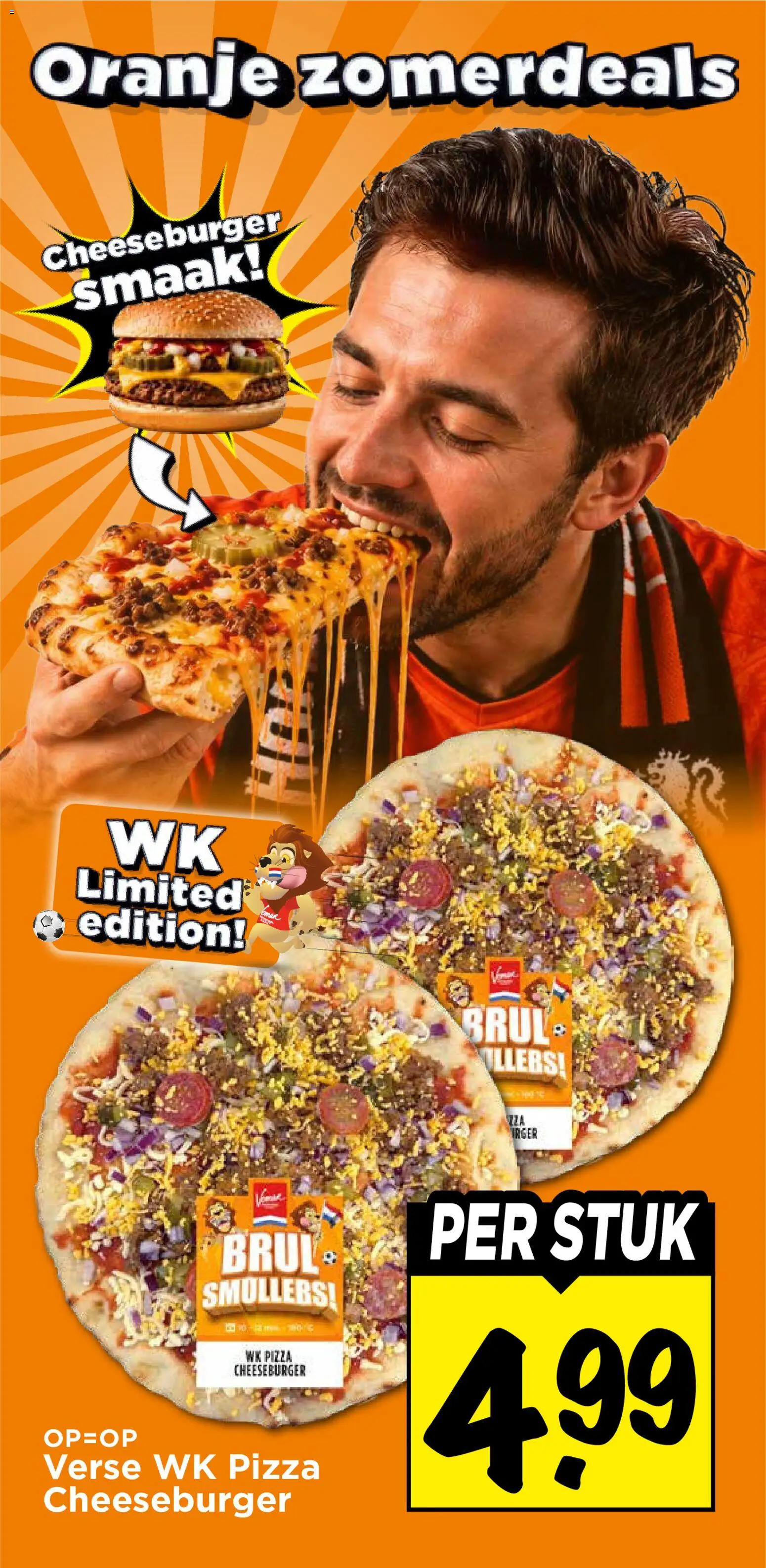 {H1} | Pagina: 8 | Producten: Pizza, Cheeseburger