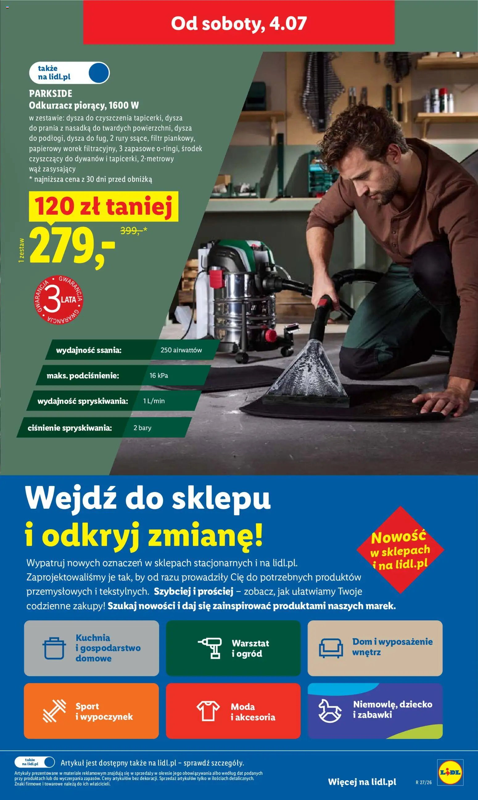 Lidl gazetka od 02.07.2026 | Strona: 33