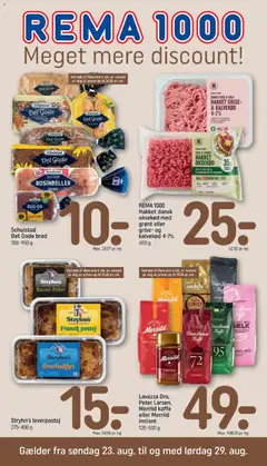 Rema 1000 - Tilbudsavis uge 35 gyldig fra 23/08/2026