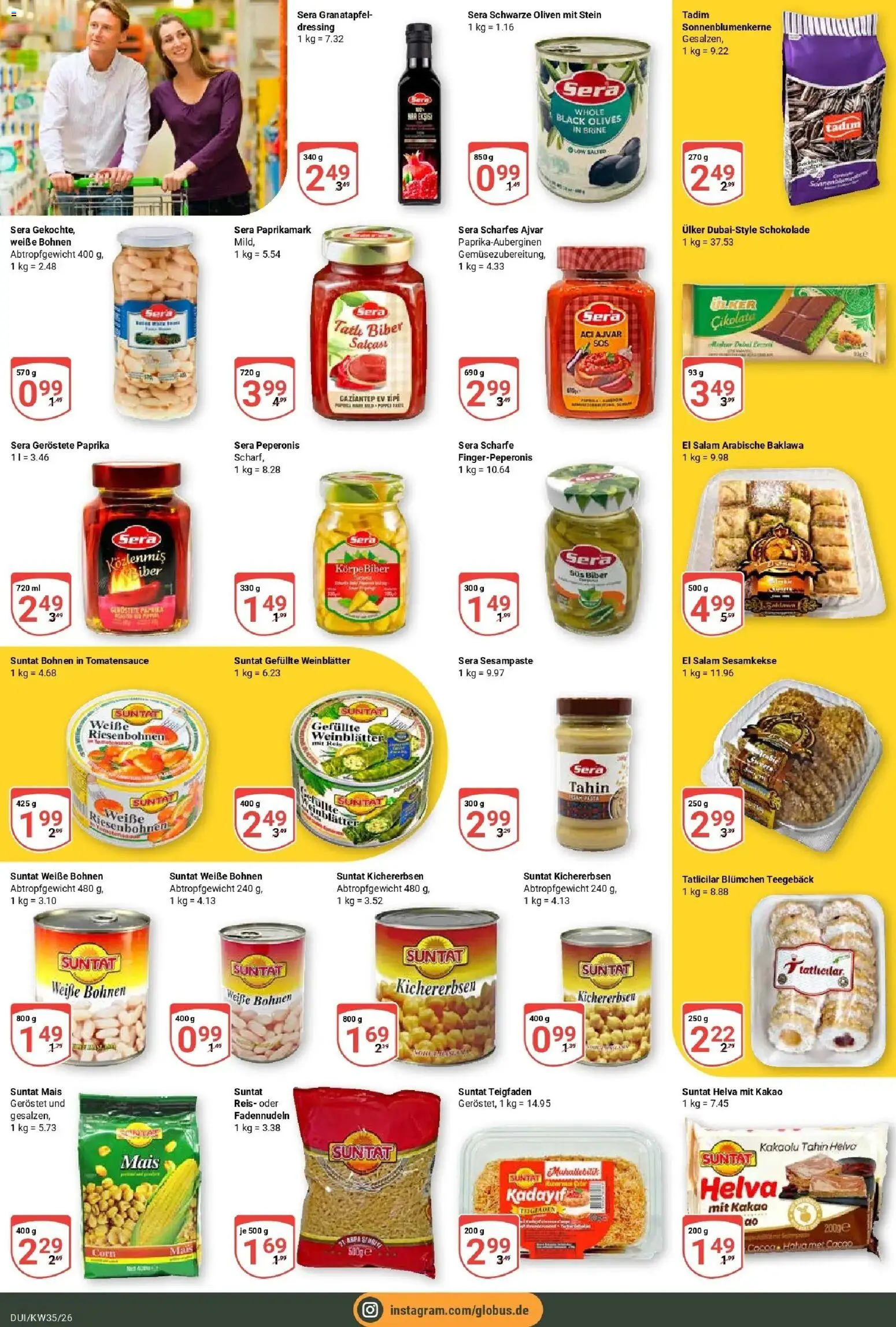 Globus Prospekt Duisburg (ab 24.08.2026) » Angebote online | Seite: 17 | Produkte: Met, Mais, Schokolade, Dressing