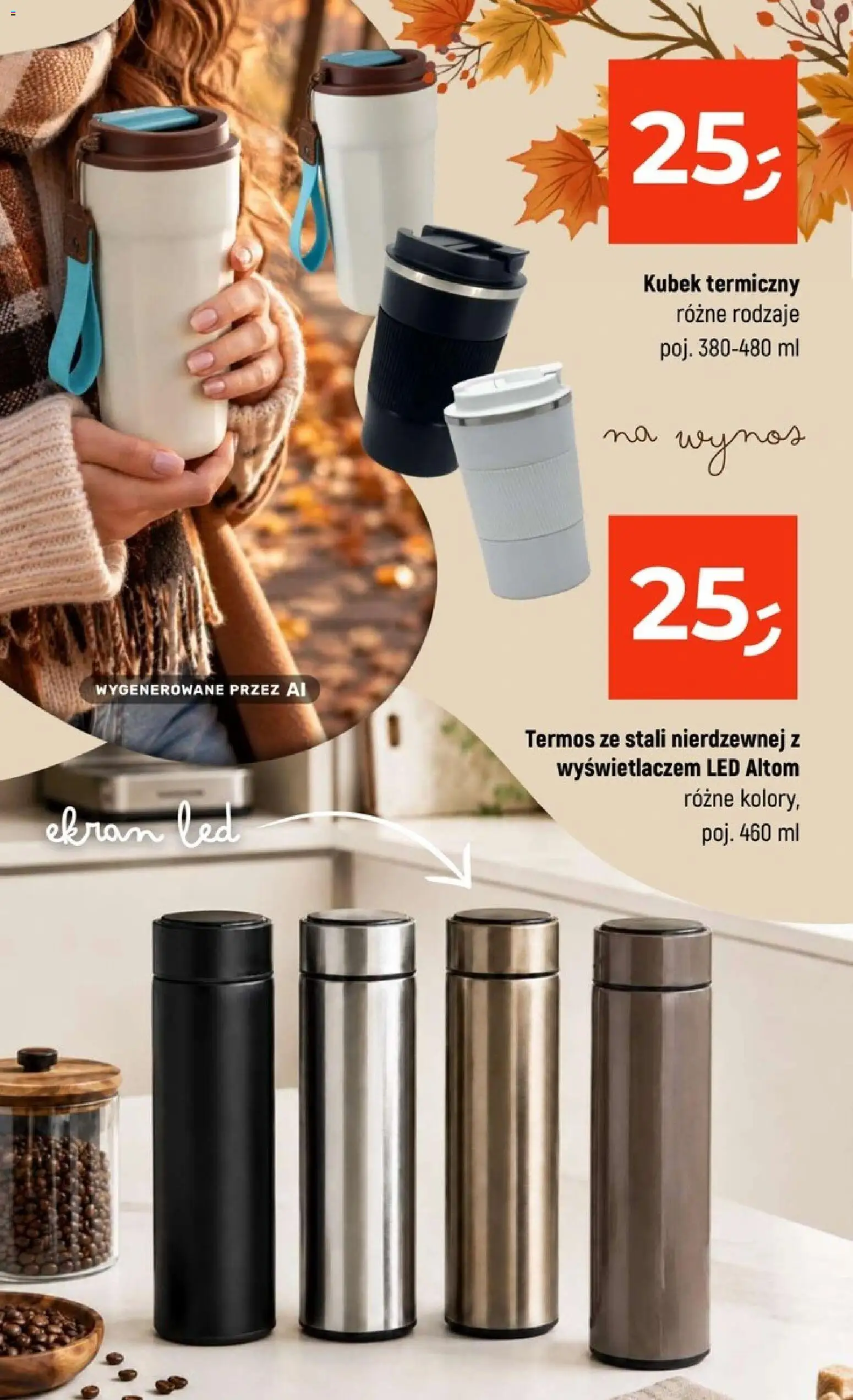 Dealz gazetka - Jesienna Rozgrzewka od 01.10.2026 | Strona: 32 | Produkty: Kubek termiczny, Termos