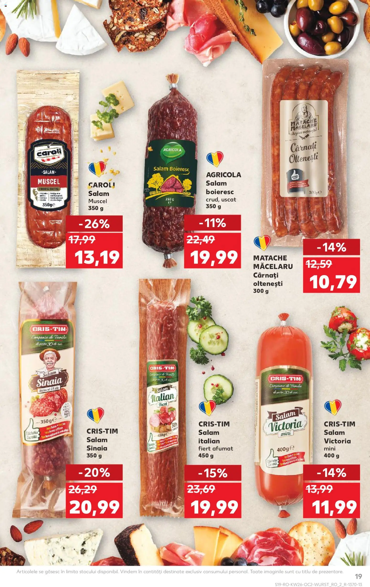 Noul catalog Kaufland – valabil de la 24.06.2026 | Pagină: 19