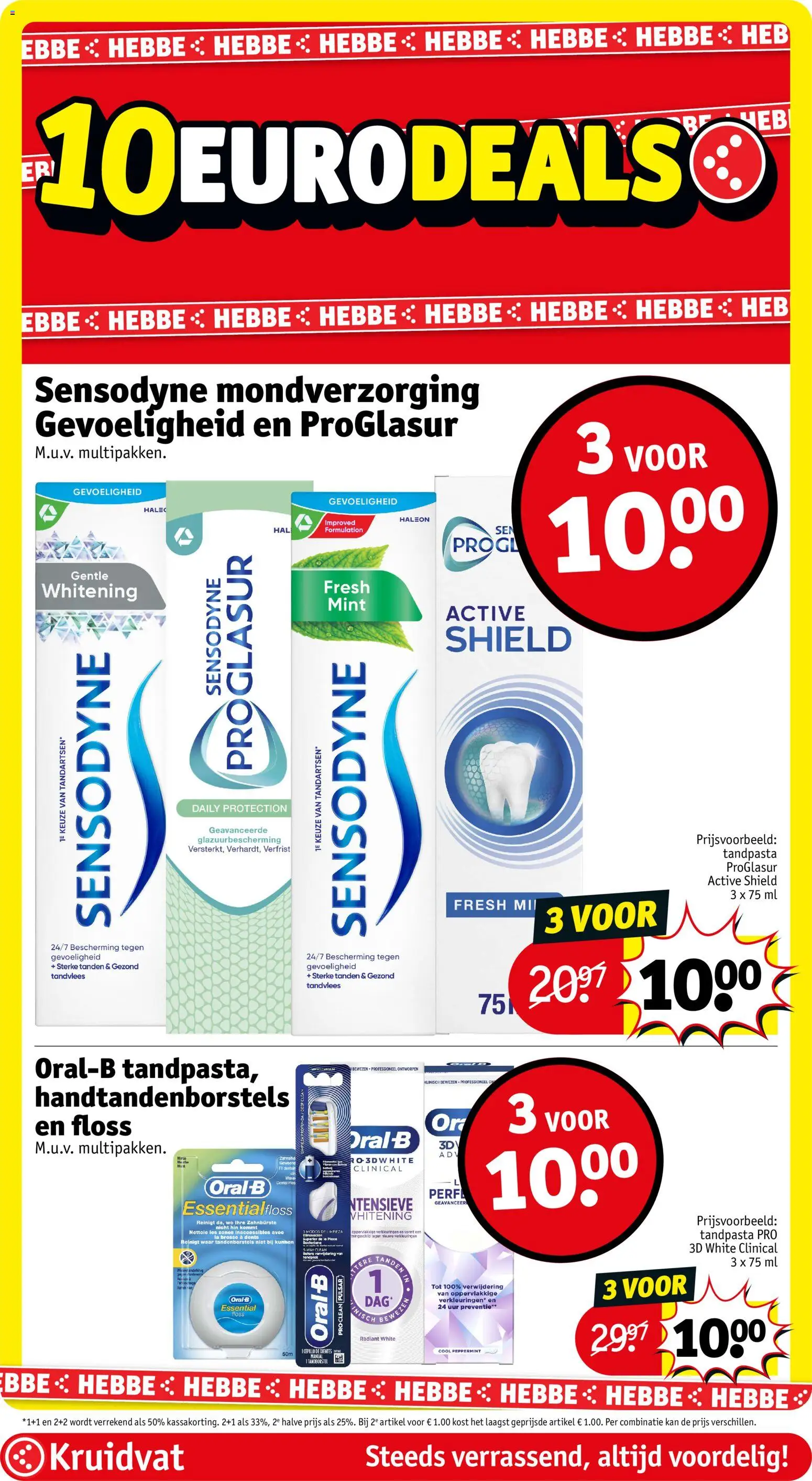{H1} | Pagina: 20 | Producten: Tandpasta, Kan, La, Mondverzorging
