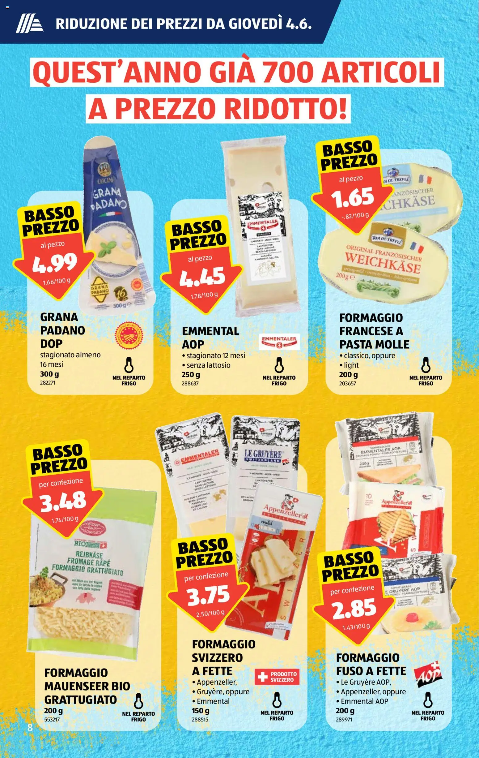 Aldi aktionen IT – gültig ab 04.06.2026 | Seite: 8 | Produkte: Pasta