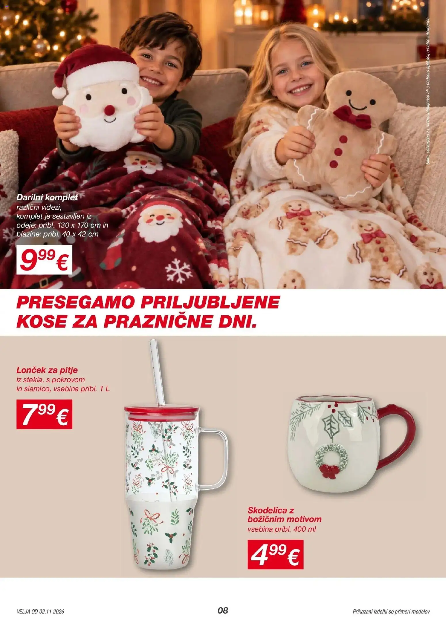 Novi Mömax katalog ponudbe – veljaven od 02.11.2026 | Stran: 8