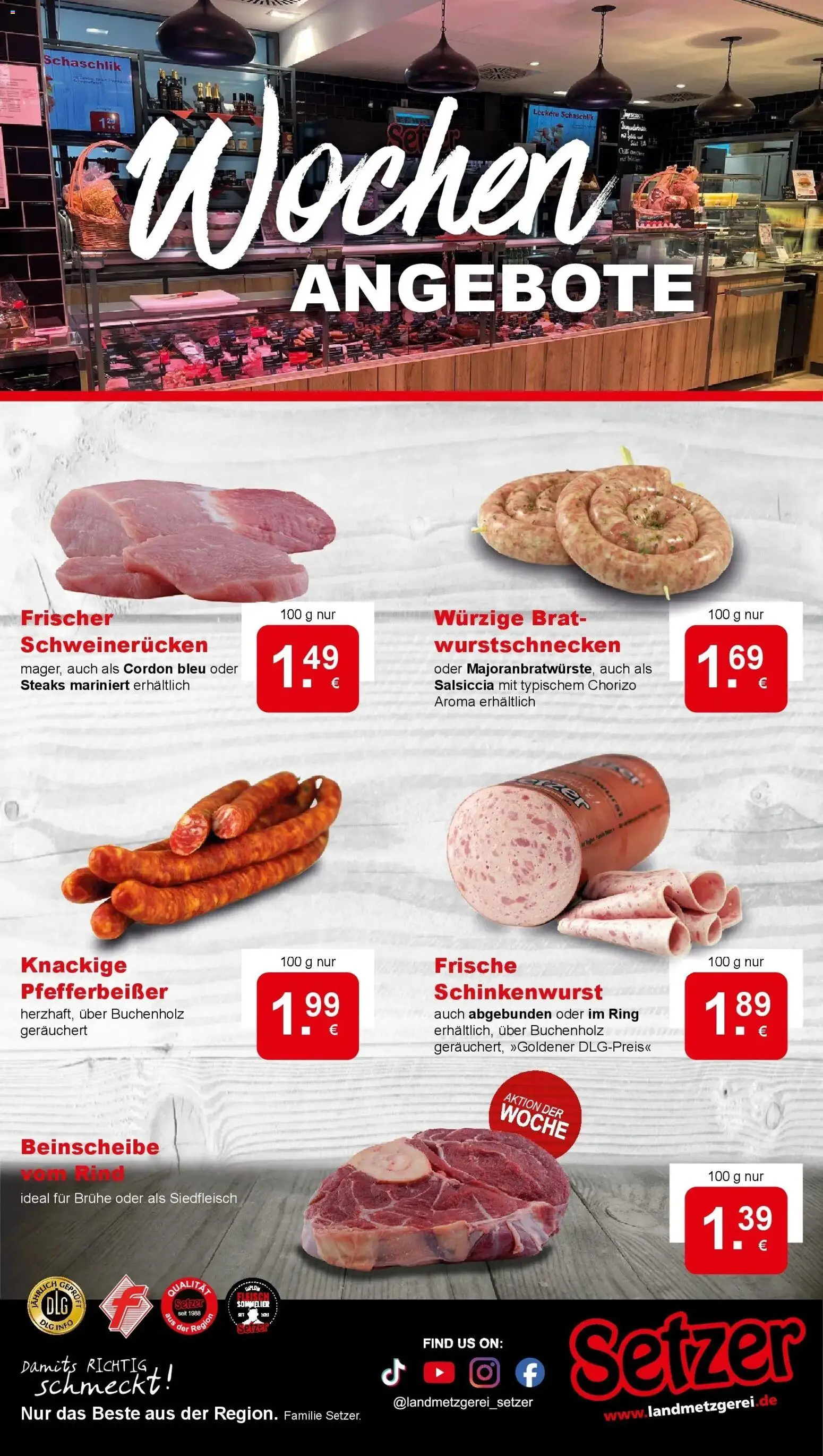 REWE Prospekt ab 10.08.2026 zum Blättern » Angebote | Seite: 6 | Produkte: Brühe, Schweinerucken