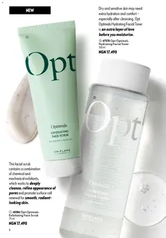 Offer preview "Oriflame - eCatalogue 10" | Page: 8 | Products: Toner