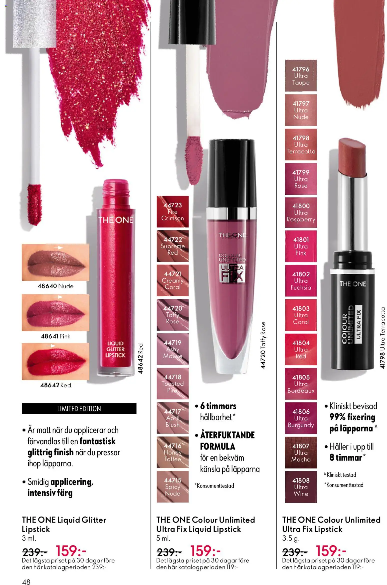 Oriflame reklamblad aktuell från 22.04.2026 | Sida: 48