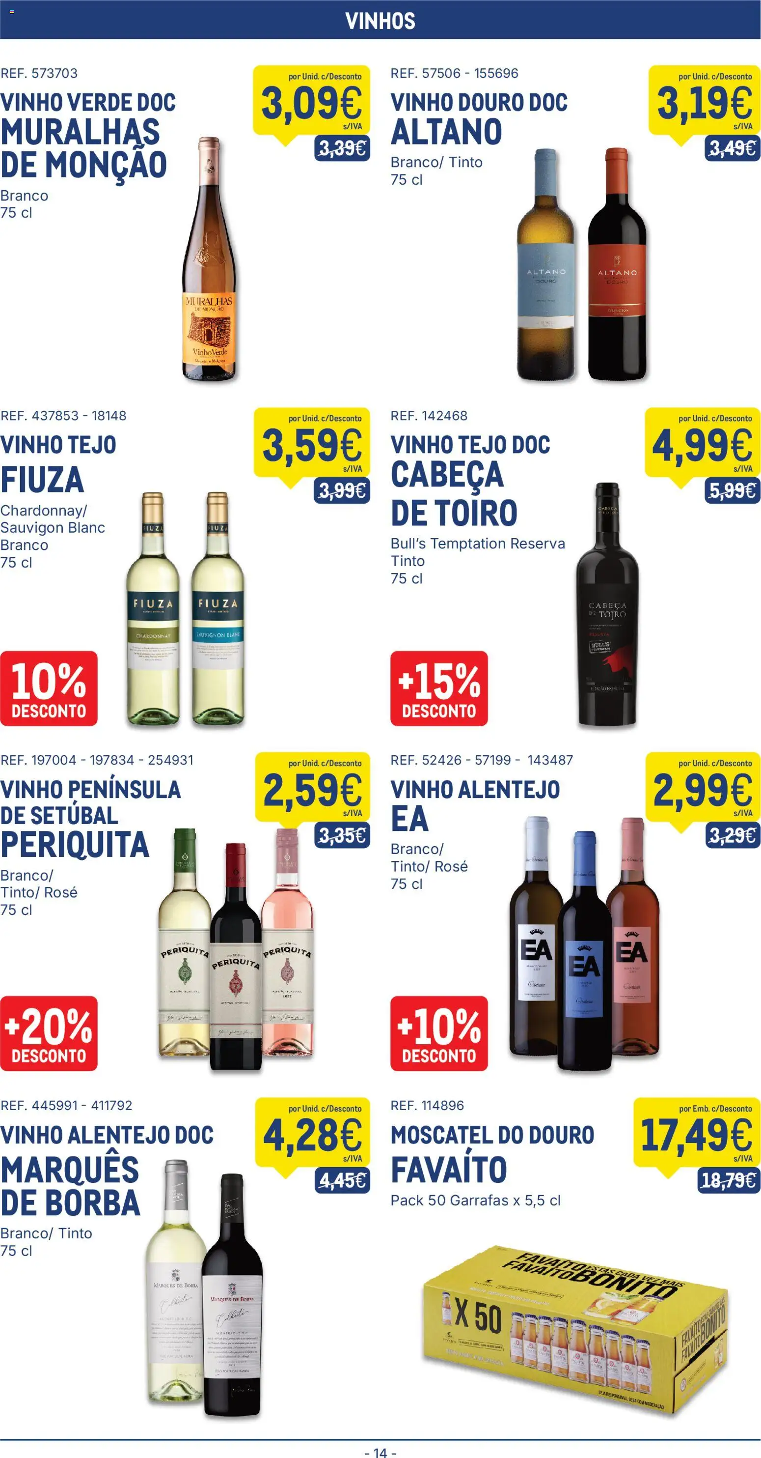 Makro folheto │ válido de 15/09/2026 | Página: 14 | Produtos: Vinho