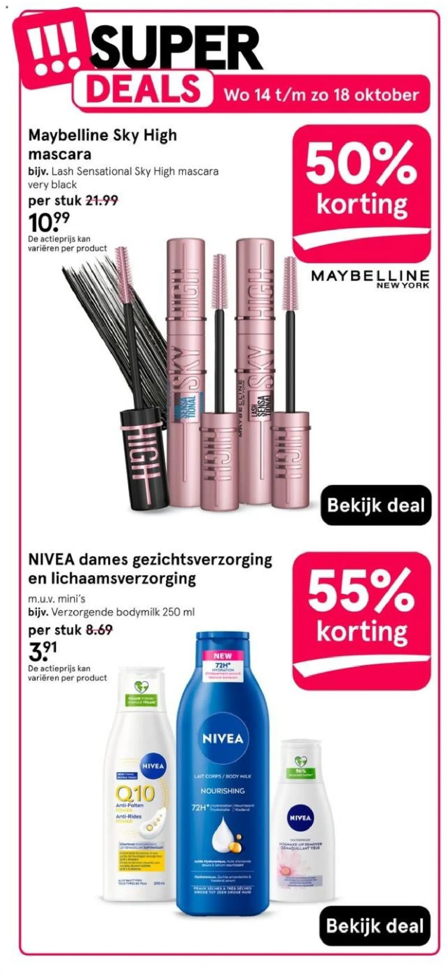 {H1} | Pagina: 4 | Producten: Kan, Mascara