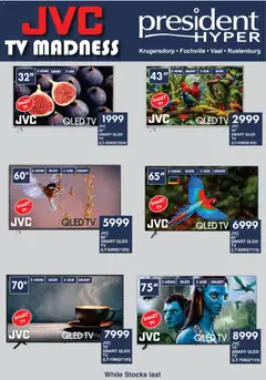 President Hyper specials catalogue – valid from 13/08/2026