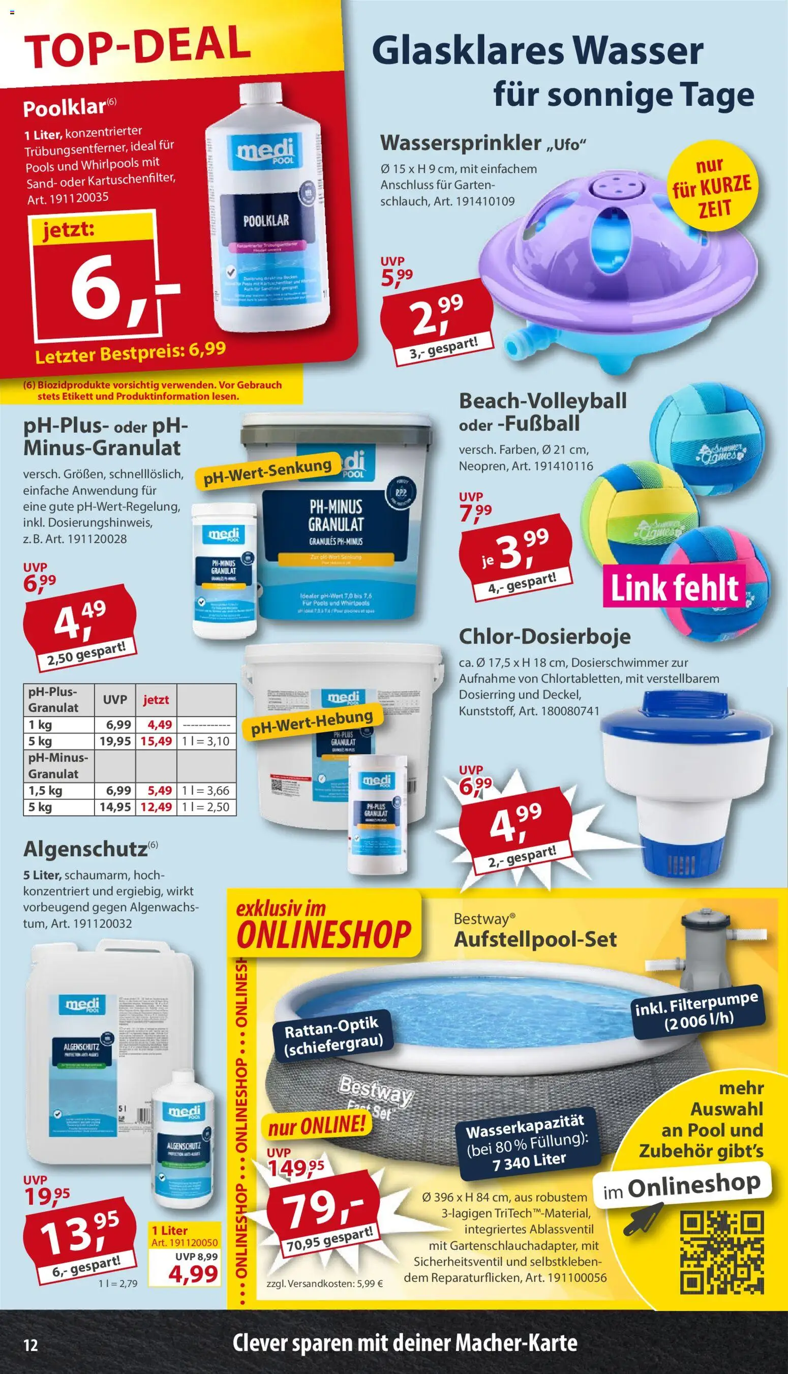 Sonderpreis Baumarkt Prospekt – gültig ab 30.05.2026 | Seite: 12