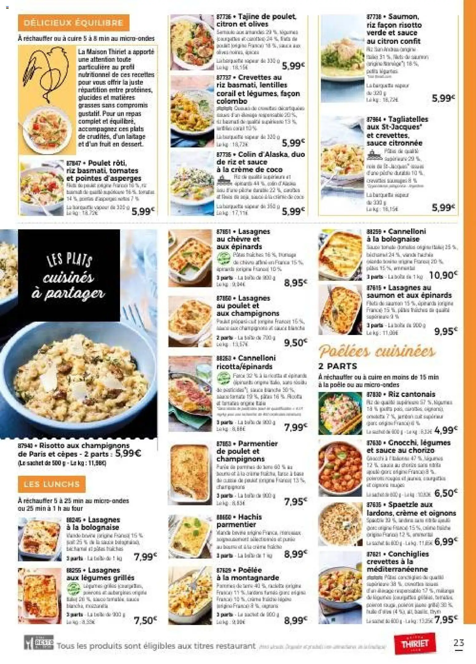 {H1} | Page: 26 | Produits: Citron, Poêle, Crevettes, Crème