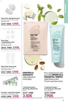 Oriflame-mainoslehti voimassa 13.05.2026 alkaen | Sivu: 131 | Tuotteet: Jalkavoide