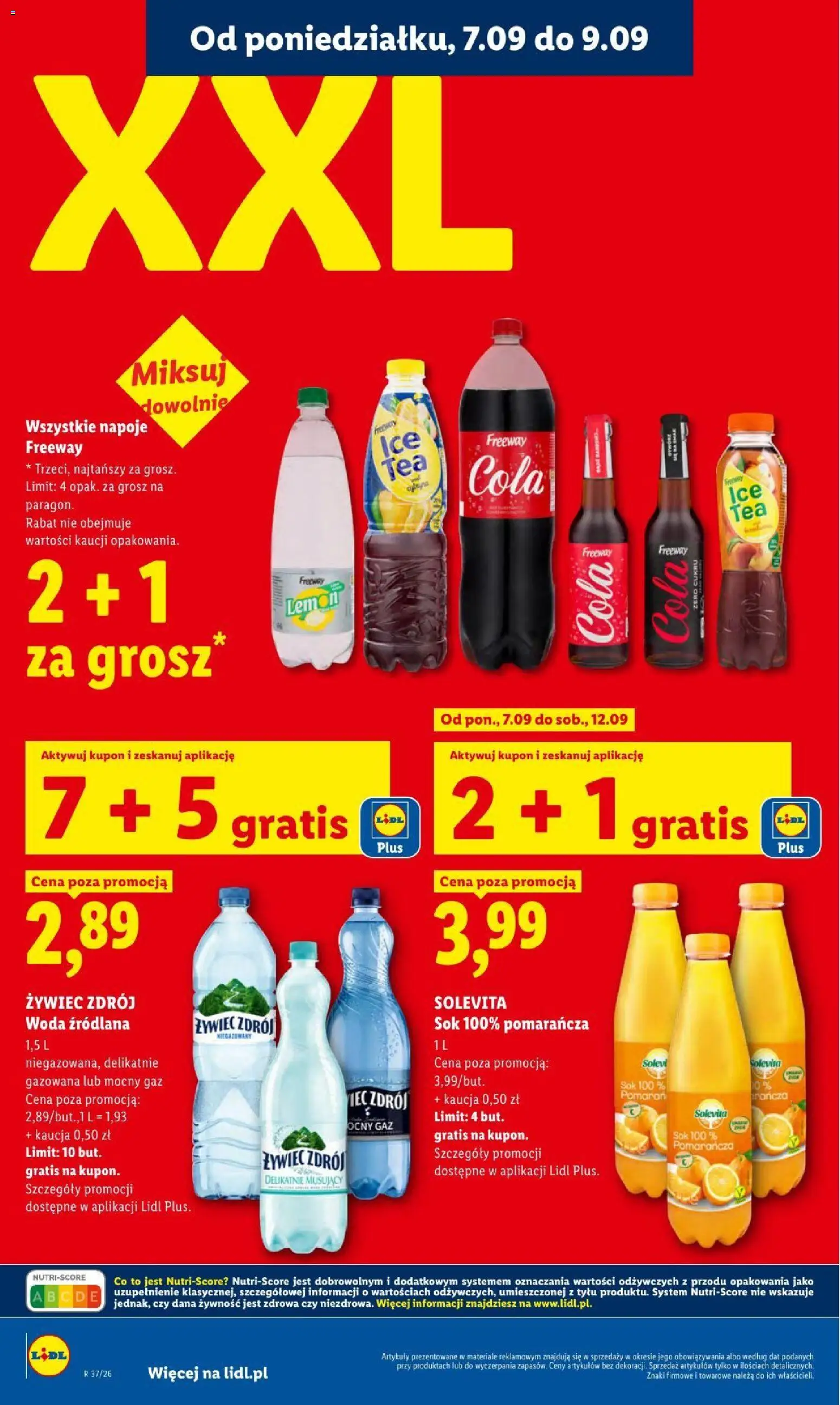 Lidl gazetka od 07.09.2026 | Strona: 46