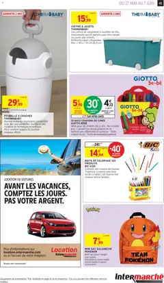 Intermarché - Prévisualisation de Intermarché - Découvrez nos offres de la semaine valide à partir de 27.05.2026 | Page: 45