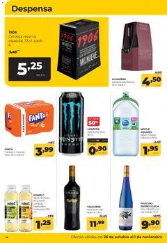 Vista previa Alimerka folleto Asturias válido desde el 26/10/2026 | Página: 14