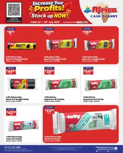 Africa Cash & Carry specials catalogue – valid from 23/07/2026 | Page: 50