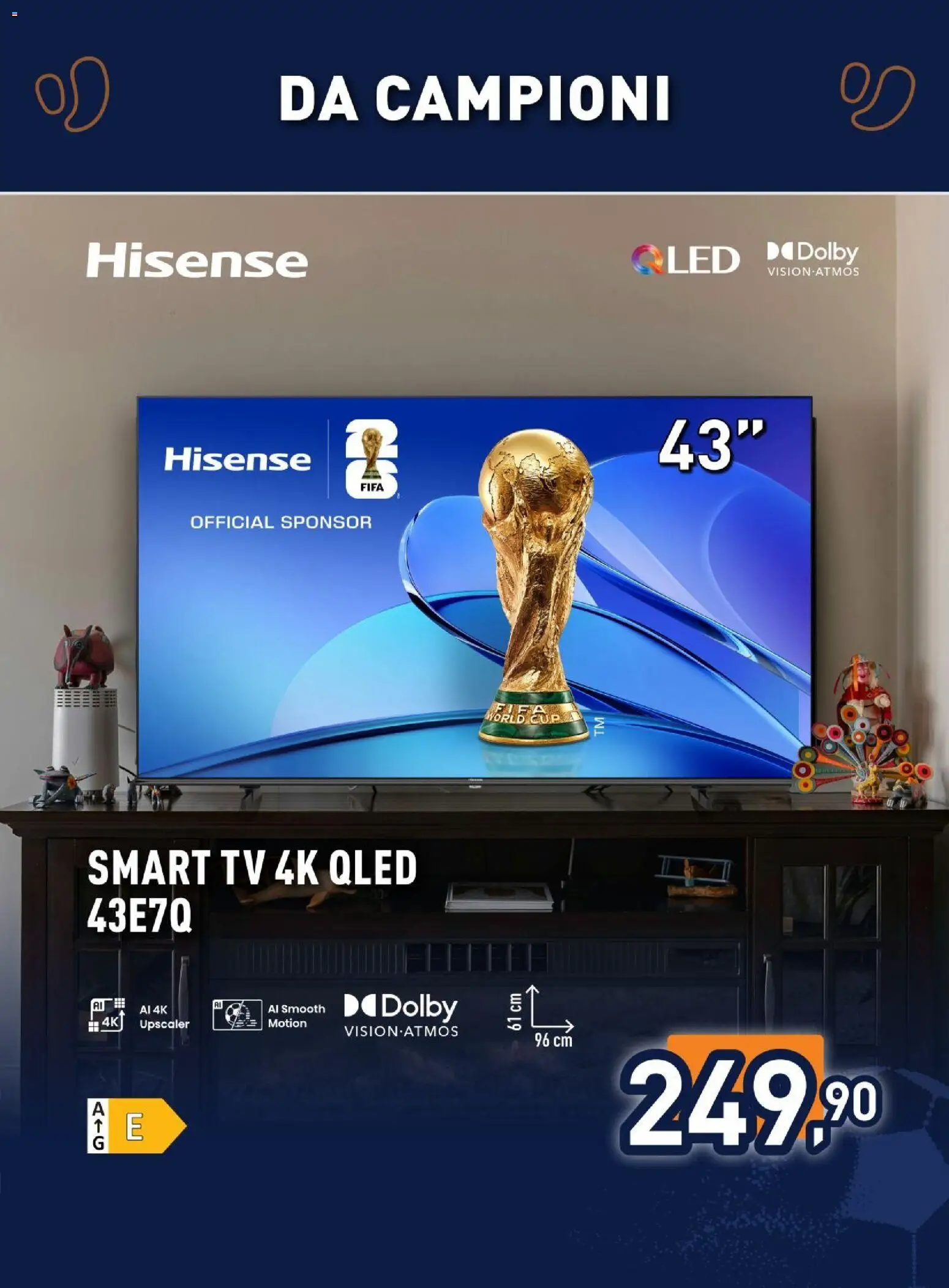 Volantino Unieuro del 05.06.2026 | Pagina: 7 | Prodotti: smart TV, TV