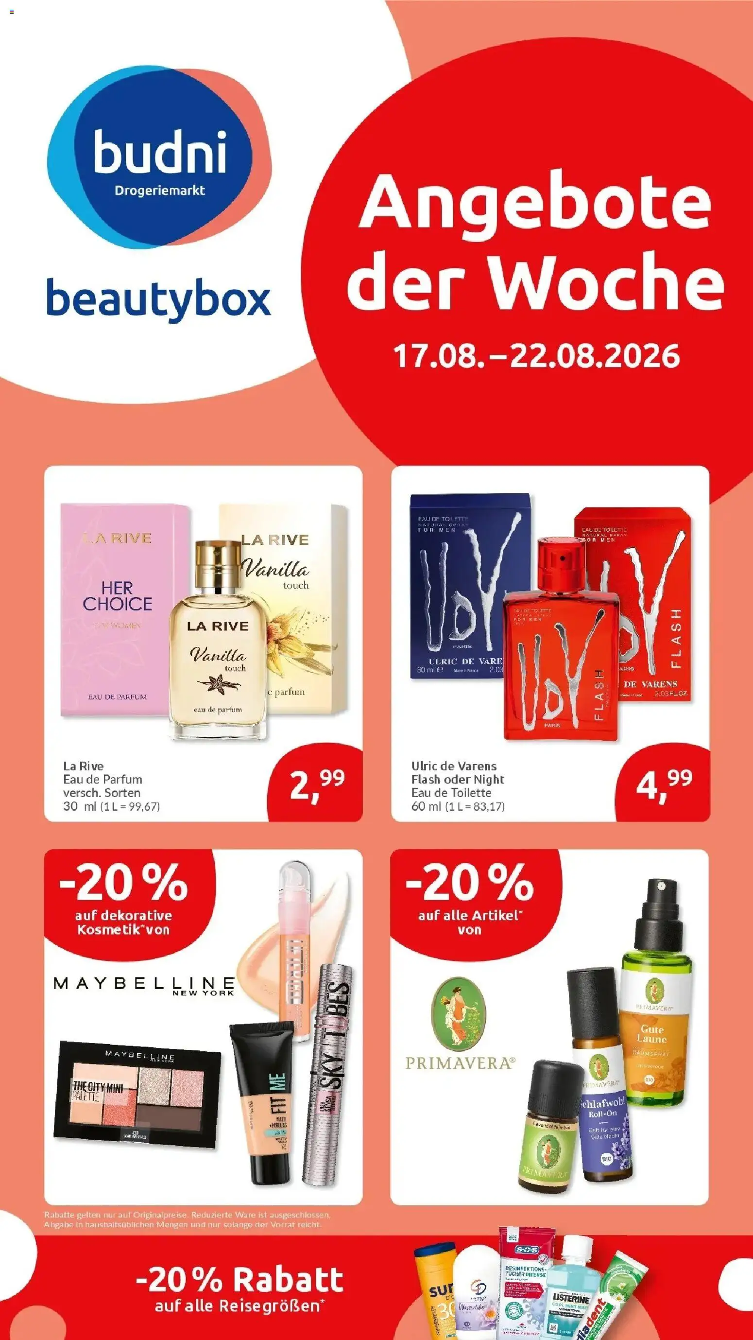 E center Prospekt Groß-Gerau (ab 17.08.2026) zum Blättern | Seite: 72 | Produkte: Toilette, Parfüm, Eau de Toilette, Eau de Parfum