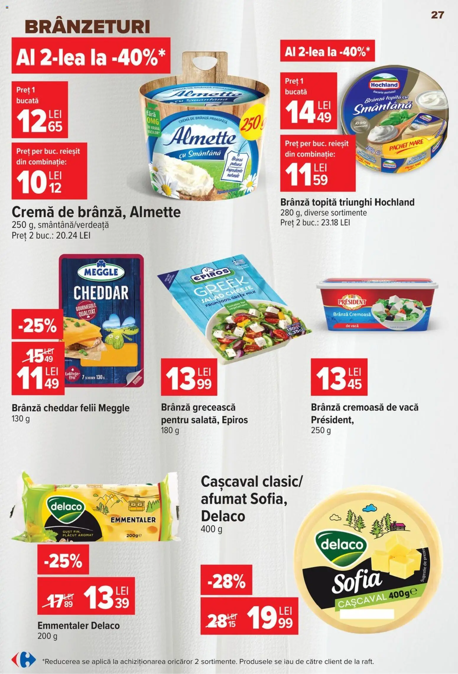 Noul catalog Carrefour – valabil de la 15.07.2026 | Pagină: 26