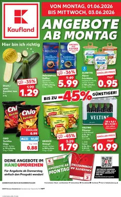Kaufland Prospekt Bremen ab 01.06.2026 gültig