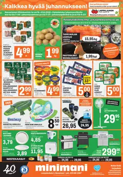 Minimani-mainoslehti voimassa 18.06.2026 alkaen