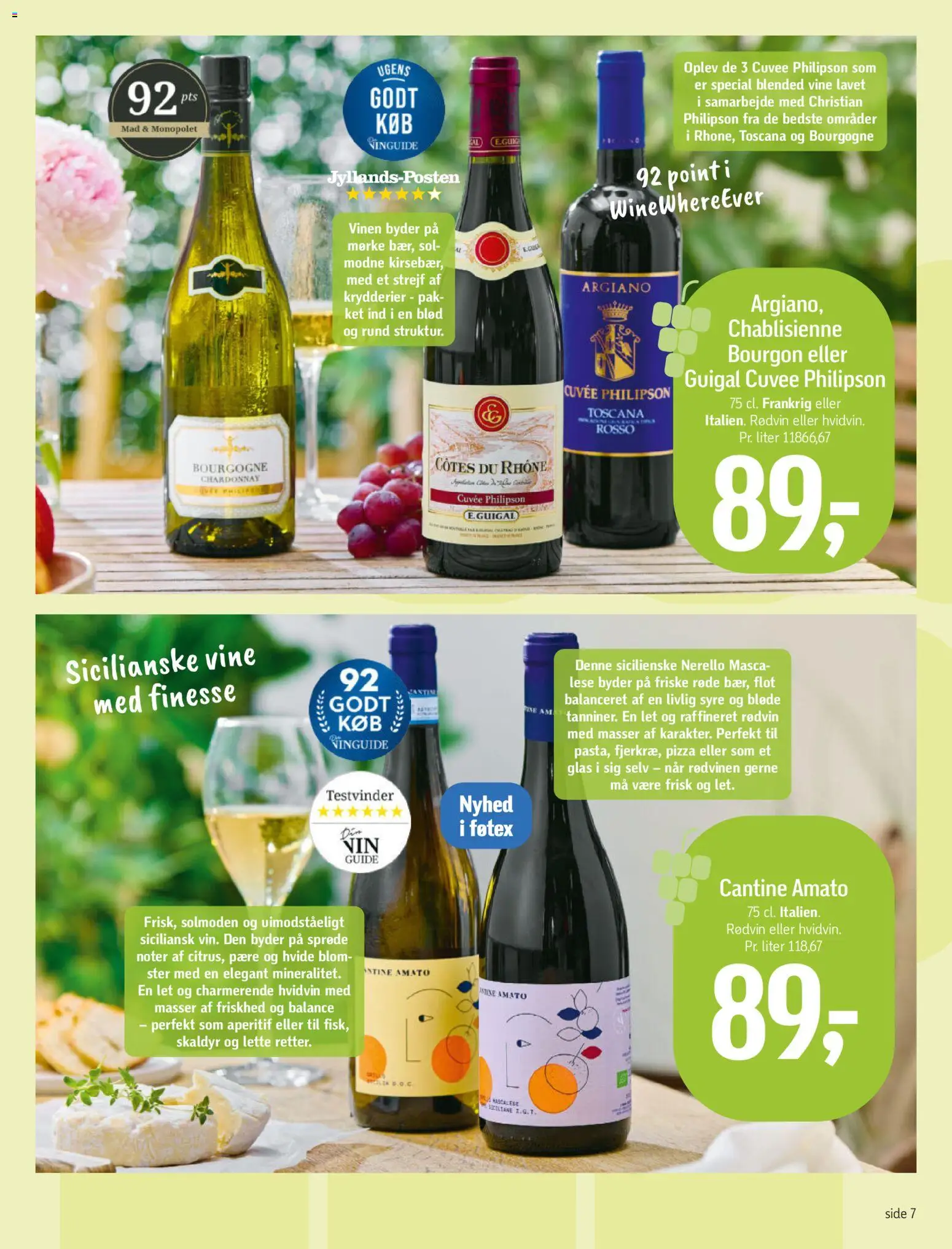 Føtex tilbudsavis – gyldig fra 29.05.2026 | Side: 36 | Produkter: Pizza, Søm