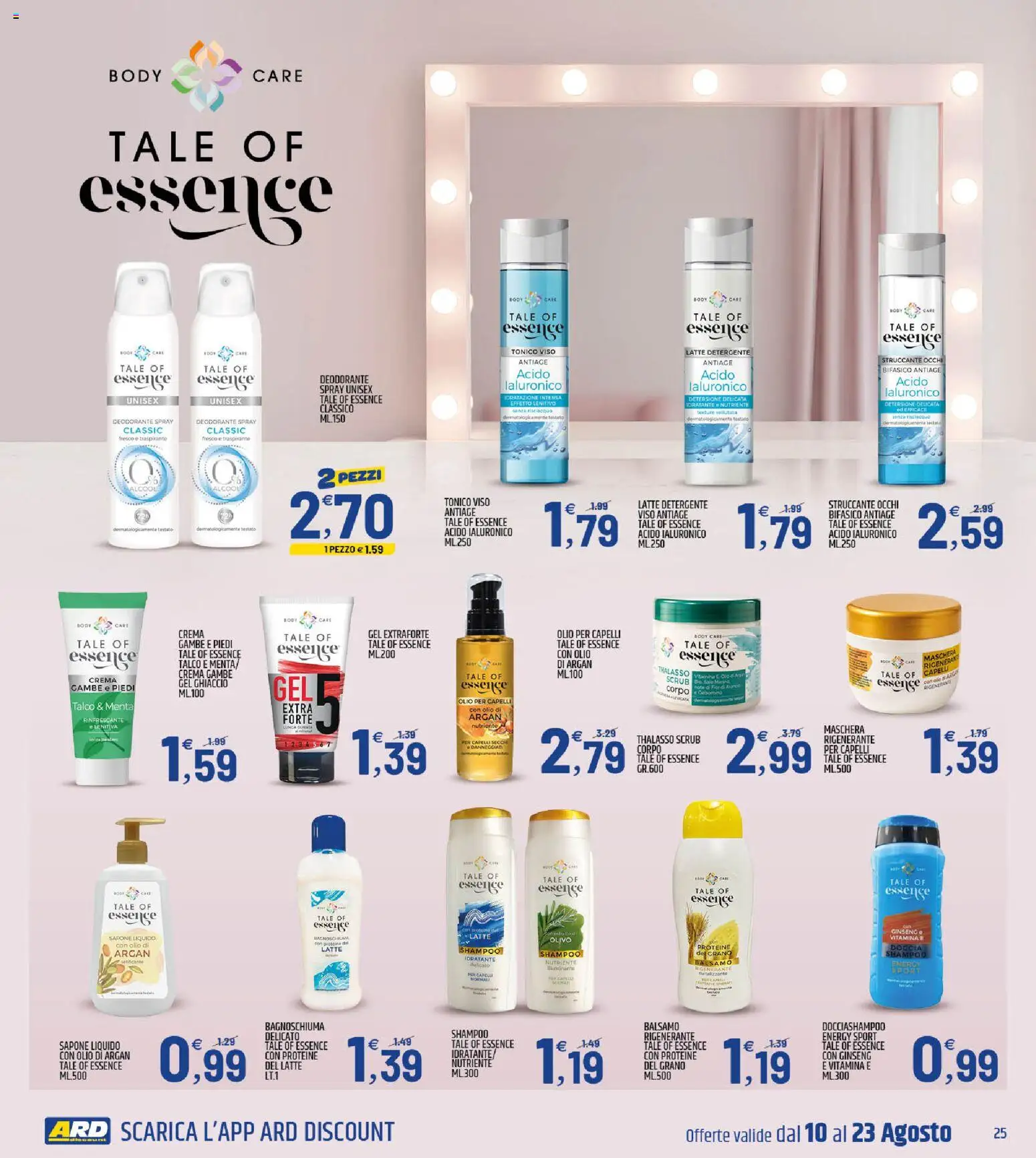 Volantino ARD Discount del 10/08/2026 | Pagina: 25