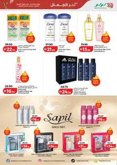 Preview of Lulu Hypermarket World Of Beauty - Dubai & Northern Emirates valid from 22.05.2026 | Page: 19