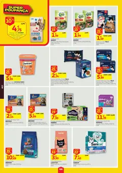 Pré-visualização Auchan folheto válido de 01/10/2026 | Página: 44 | Produtos: Areia, Frango, Legumes, Carne