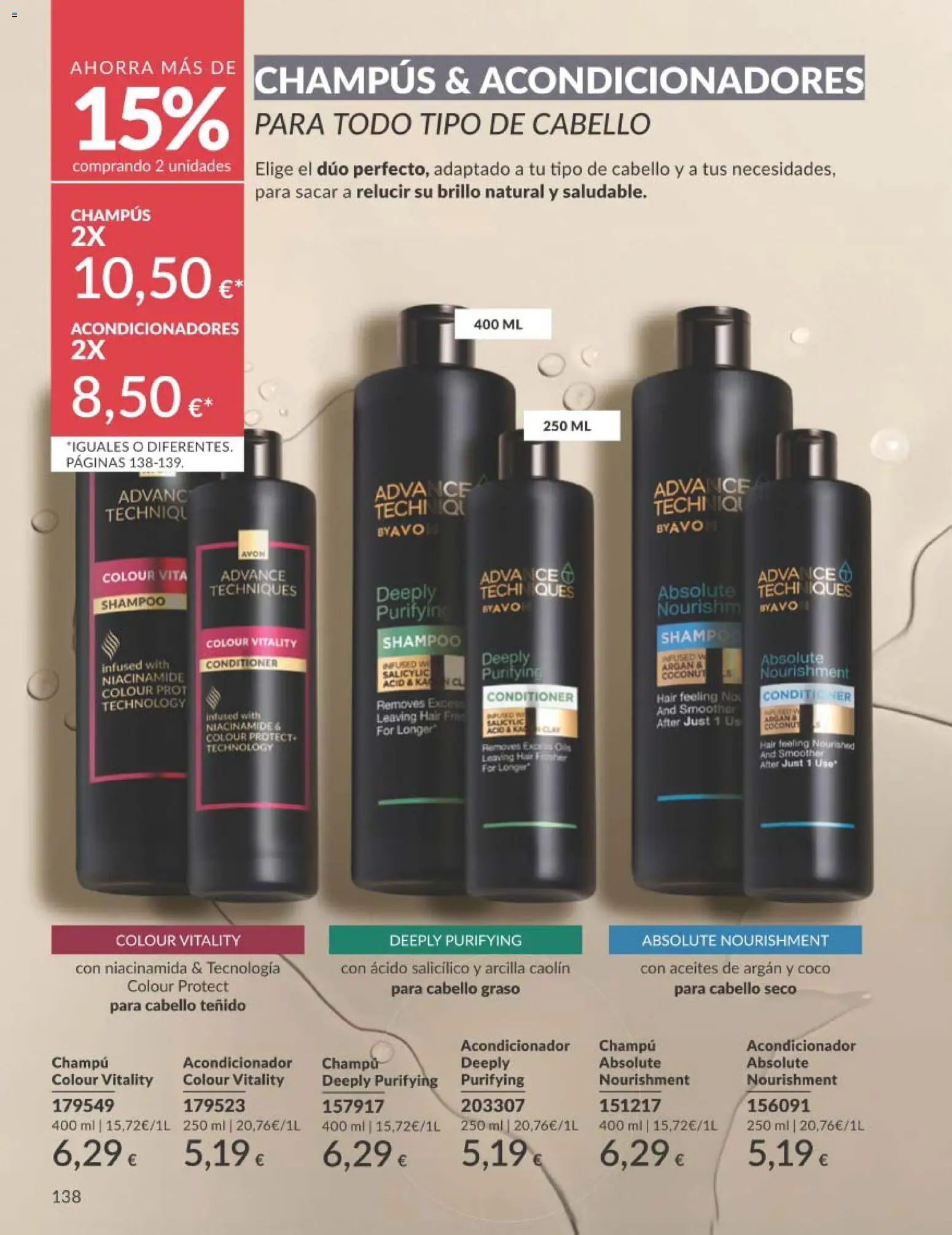 Catálogo AVON campaña 7 │ válido desde el 01/07/2026 | Página: 138