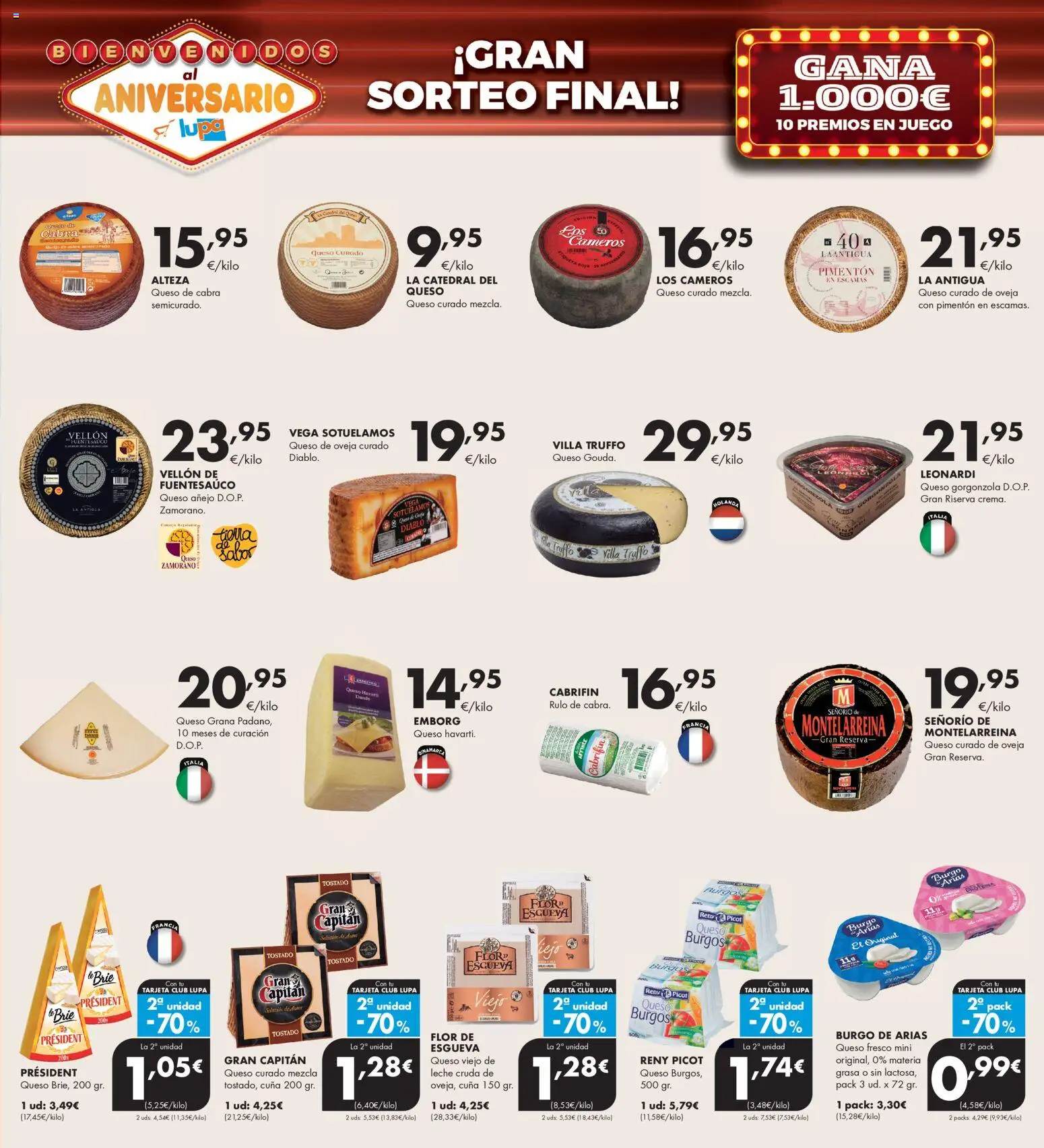 Lupa Supermercados folleto │ válido desde el 07.05.2026 | Página: 3
